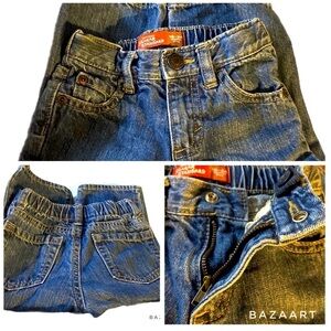 OLD NAVY Jeans, Five pocket, Sz 18-24M, Unisex, Like new, Cotton​